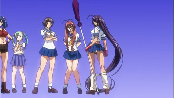 [OpenDub.ru] Ikkitousen Xtreme Xecutor (Creditless ED) [BD 1280x720 X264 АС3]