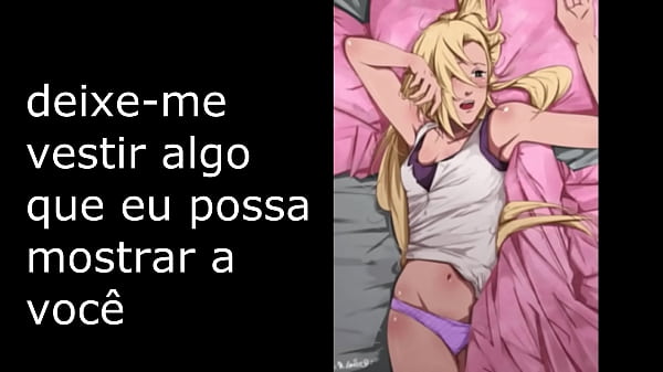 JOI Hentai PT-BR Ino CEI-Ass Play-SPH