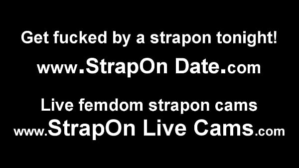 I Have An Extra Large Strapon To Stuff You With
