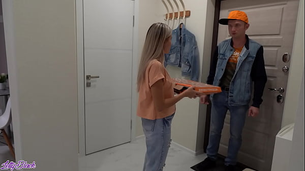 Pizza Delivery For A Frisky Bitch | Letty Black