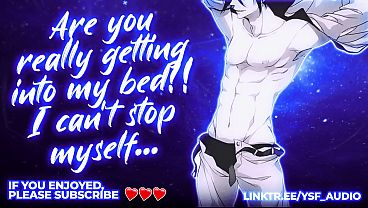 [Male Whimperring] Late Night Fuck With Your Tall Dormmate | YSF | M4F Audio