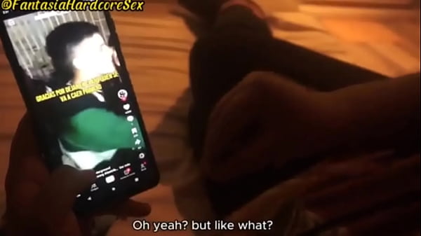 Me Calienta Mucho Ver A Mi Mejor Amiga Viendo Tiktoks De Porno Y Me La Termina Chupando