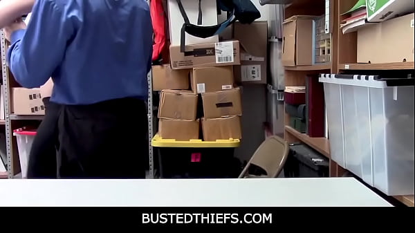 BustedThiefs - 18yo Teen To Drill Instead Of Bail- April Reid