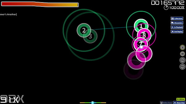 Mugio3: DJ YOSHITAKA - VALLIS-NERIA [Flower's Another] SS 100%