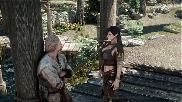 Skyrim Stories : Nina's Quest Episode 1