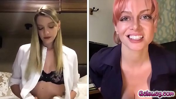 Serene And Her Clerk Kenna Virtually Make Out