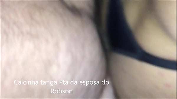 Cdzinha LimaSp Dando No Cine Com A Calcinha Tanga Preta Da Nova Esposa Do Robson Cliente 13022019