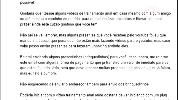 Treinamento Backdoor Com O Marido Corno. "Agora Estou Prontinha Pra Ser Usada" | Cristina Almeida