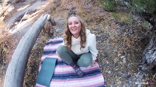 Naughty Youthful Camper Loves Butt Sex Jam Pounding - Molly Pills - Public Internal Finish POV HD