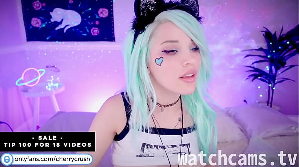 Cherry Crush On Webcam Hottie @ Watchcams.tv