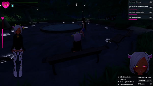 Secret Flasher Manaka: Central Park Complete