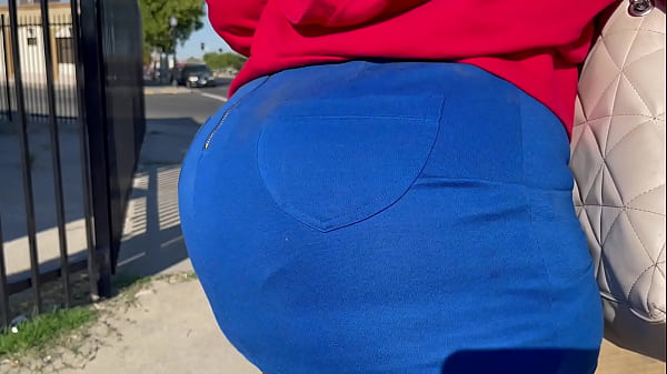 Ghetto Rump Huge Butt
