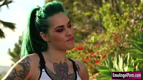 Tattooed Girl Throats And Analed By Bbc