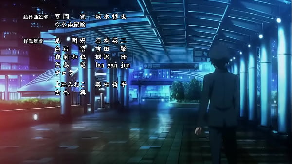 To Aru Majutsu No Index III Ending 1 HD