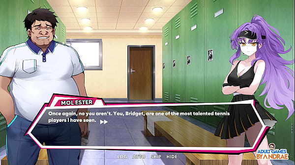 EP2: Making A Deal With Bridget By Plowing Her - Academy Savor Saga: Tennis Angels EX