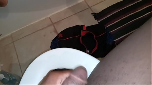 Milking In The Bathroom 2