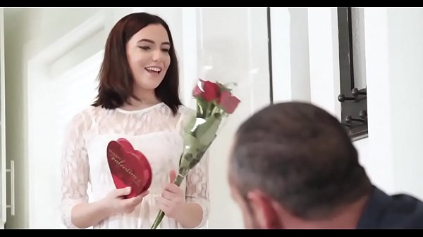 Sexy Stepsister Valentine’s Day Drill Stepbrother
