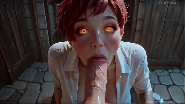 ATKINS HEAVEN - My Boss's Secret Side: Smoking-hot Mom Hands Messy Oral To Her Favorite Employee - [AI]