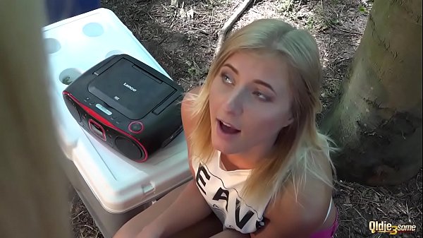 Innocent Picnic Turns Into Slutty Group Sex For And His Platinum Coworkers