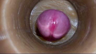 Mini-Cam In Cooch Toy During Screwing! Getting Huge Creampie 4K