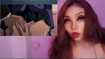 Se La Coge Su Padrastro En La Escuela Sin Condon - Hentai Kowaremono Risa Ep. 1