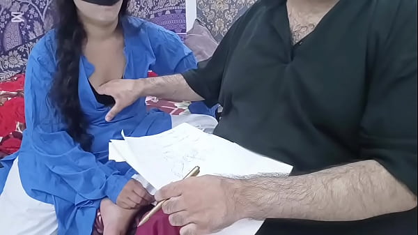 Pakistani Lovely School Babe Penetrated By Her Old Stepdad For Not Study Well