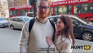 HUNT4K. I Had No Idea My Gf Was Such A Skank And Obliging To Smash A Stranger For Money