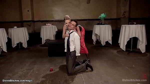 Blazing Femdom Reverse Anal Mucle Friend