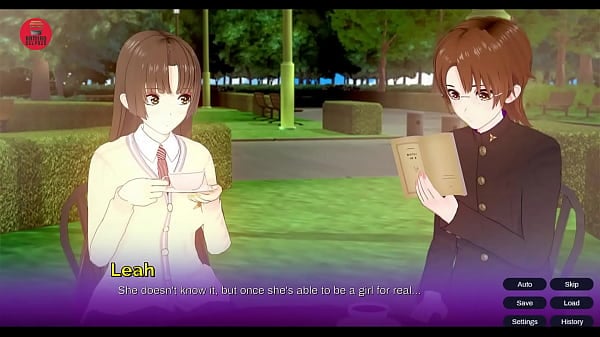 Out Of Touch - Chapter 2 - You Look Like A Clown - Psychedelic Melodramatic Adult Visual Novel