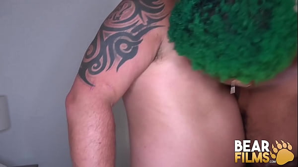 BEARFILMS Black Gay Anthony Bred Hardcore By Bear Mark Mathews