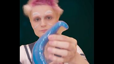 Unboxing Mr. Hankey's Toys Venomous Licker XL