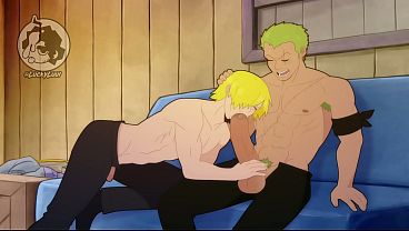 Zoro X Sanji Pirates Bonding On Their Free Time [One Piece]