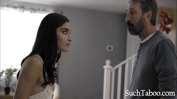The Negative Old Fella - Condescending Asshole Stuffs Stepdaughter