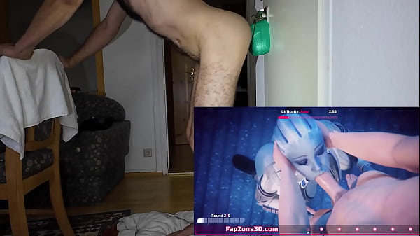 Doing The Fap Hero Challenge - Part 2 With A Huge Butt Sex Toy - Search For "Fap Hero - The Best FREE Rounds Compilation #2" And Join Me