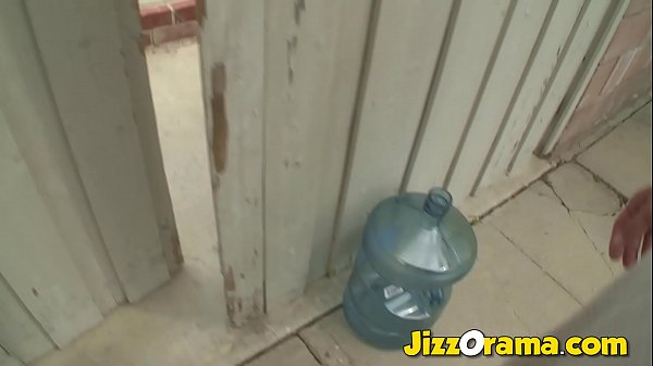 JizzOrama - Brown-haired JAYDEN RAMS Boob Fucking