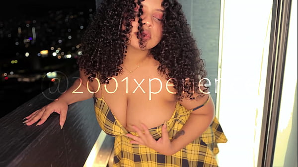 Una Rica Cogida En El Balcón Para Despertar A Los Vecinos, Que Rica La Leche En Mi Boca Y Cara. (Trailer) Diana Marquez- @THE.2001.XPERIENCE