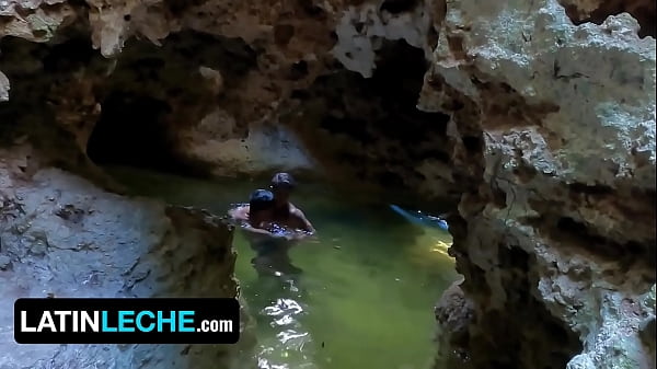 Smoking Latino Boys Cain Gomez & Robert Go Out For Some Naked Outdoor Fun In The Woods - Latin Leche