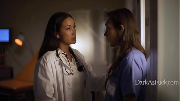 Asian Doctors Deadly Deceit, Lures Caretaker Who Is An Anxious Mess - Sinn Sage, Vicky Chase