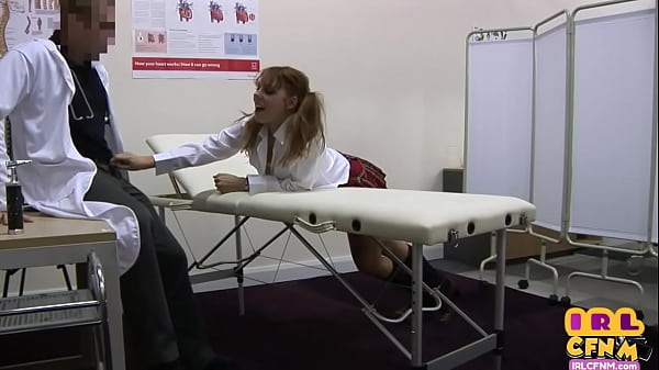 Uniform Barely-legal 3way Drilled At Doctor Infirmary