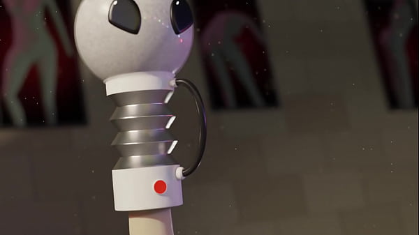 Slinkie Robot Worships Off Massive Shaft (Loop)
