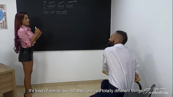 Screwing With My English Lecturer / Kristal Bridge