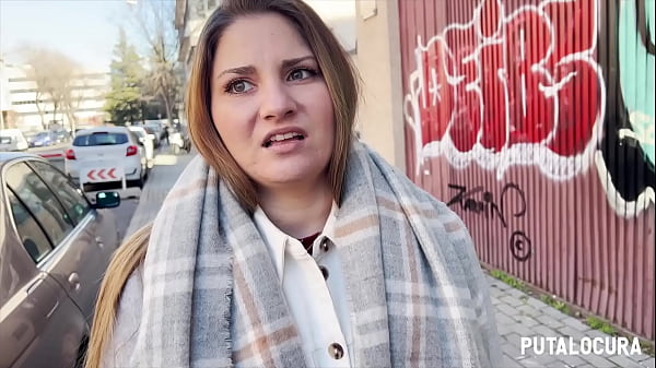 PutaLocura - Española Rubita Curby Aria Es Pillada Y Follada Por Torbe