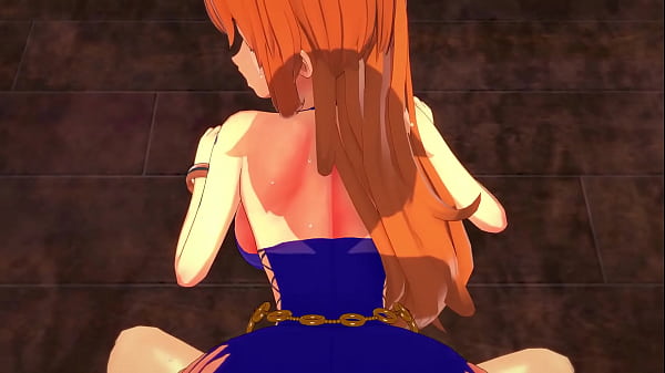 Nami Getting Drilled In Diferent Position | One Piece | Pov