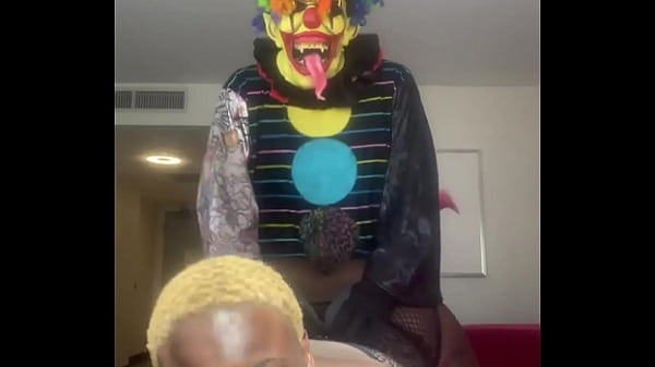 Marley DaBooty Getting Her Slit Nailed By Gibby The Clown
