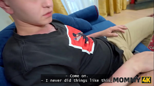 MOMMY4K. A Warm Family Meeting: He Got To Know Mommy’s Grown Cooch In Advance
