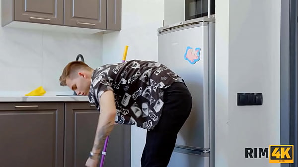 RIM4K. Russian Chick And Roommate Involve The Guy In Steamy Trio Sex