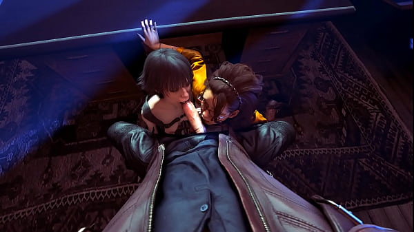 The Dames Train Dante's Inferno - Devil May Cry