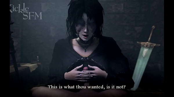 Demon's Souls Maiden In Black Deleted Cutscene SFM