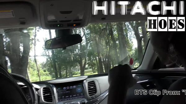 NonNude BTS From Rina Arem's I'll Just Masturbate While I Wait, Masturbates With Hitachi Magic Wand In The Car, Watch Film At HitachiHoes To See The Full Film Reup