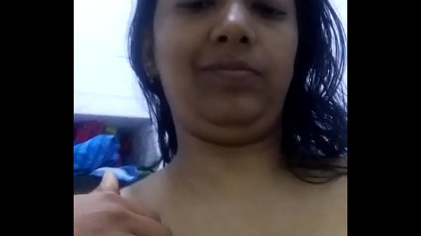 South Indian MOMMY In A Black Bra Undressing In The Shower